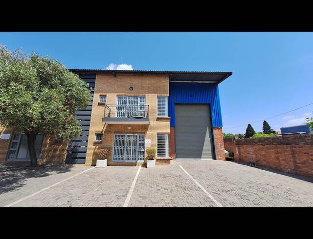 286M² MINI FACTORY TO LET IN NORTH RIDING