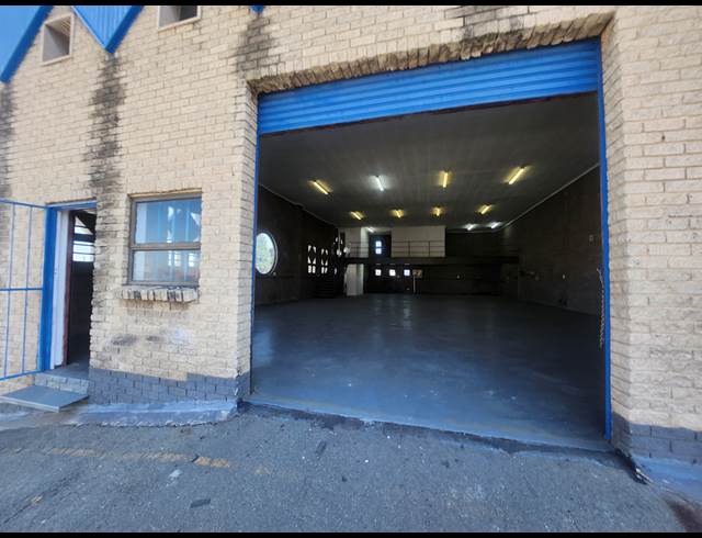 308M² WAREHOUSE TO LET IN BARBEQUE DOWNS