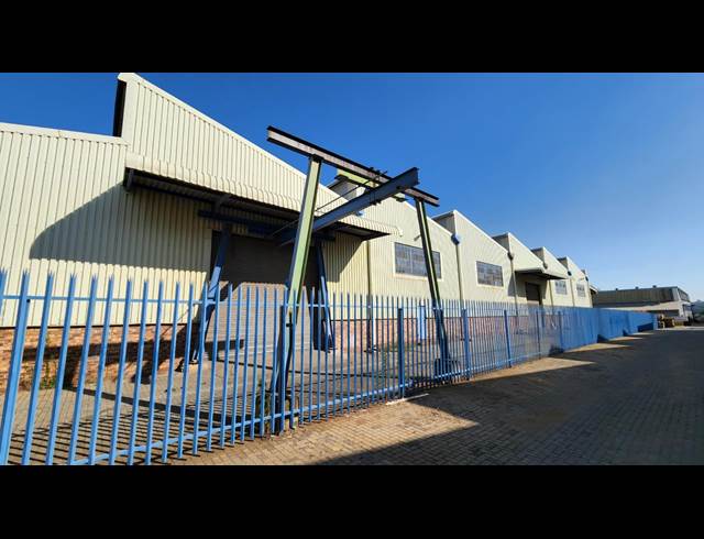 1,166M² WAREHOUSE TO LET IN OLIFANTSFONTEIN