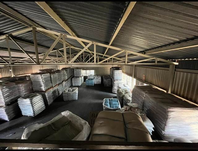 599M² WAREHOUSE TO LET IN NEW ERA