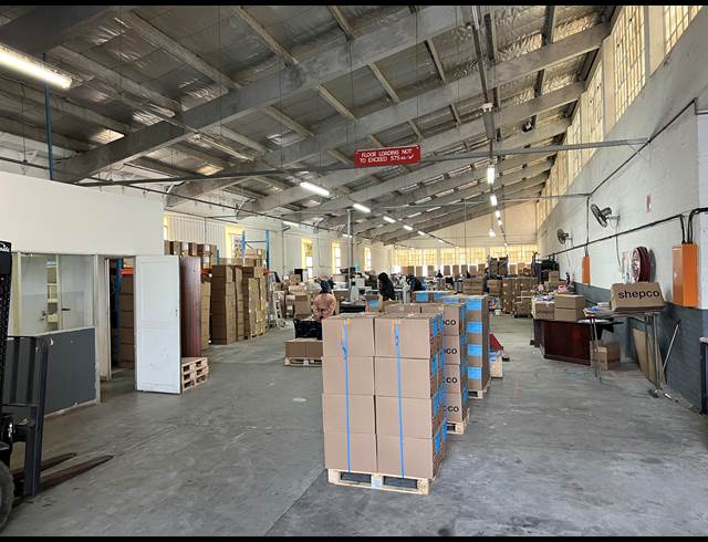 617M² WAREHOUSE TO LET IN NEW GERMANY