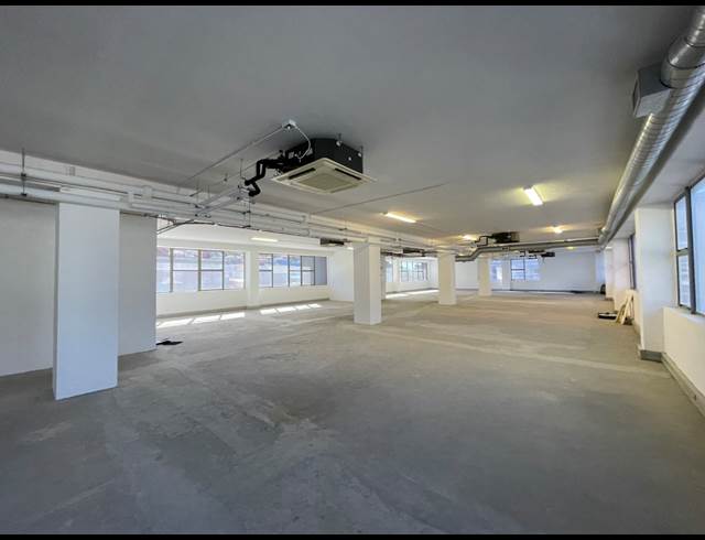 440M² OFFICE TO LET IN CAPE TOWN CITY CENTRE