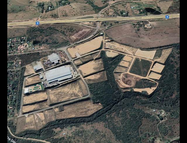 7,676M² INDUSTRIAL YARD TO LET IN ASHBURTON
