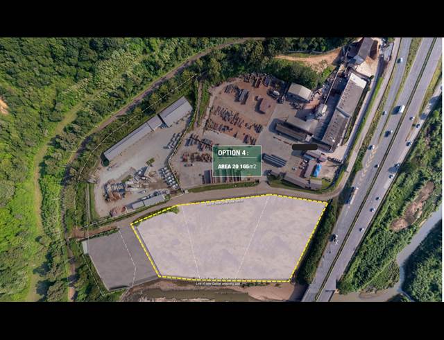 20,165M² INDUSTRIAL YARD TO LET IN GLEN ANIL