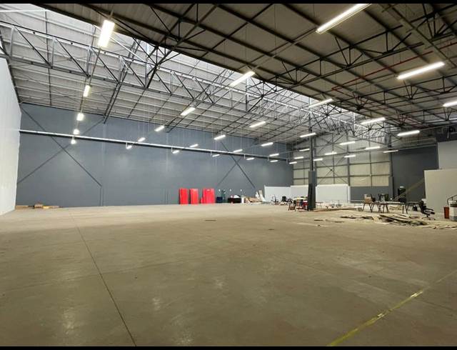 INDUSTRIAL PROPERTY TO RENT IN LOUWLARDIA