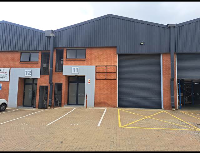 191M² MINI FACTORY TO LET IN LASER PARK
