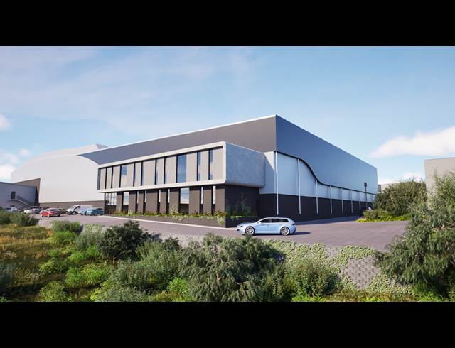 3,300M² WAREHOUSE TO LET IN ALLANDALE