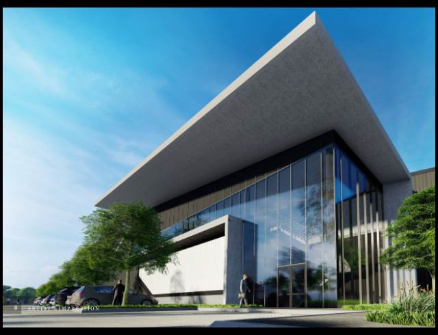 9,702M² WAREHOUSE TO LET IN AIRPORT INDUSTRIA