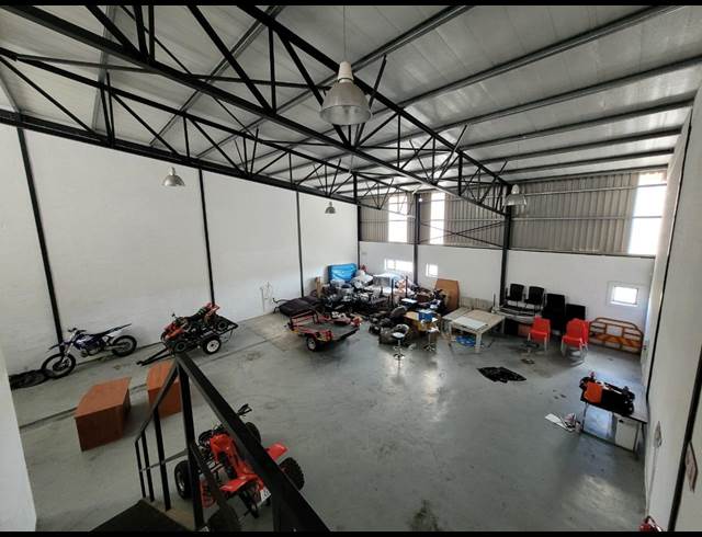 245M² WAREHOUSE TO LET IN RIVERGATE