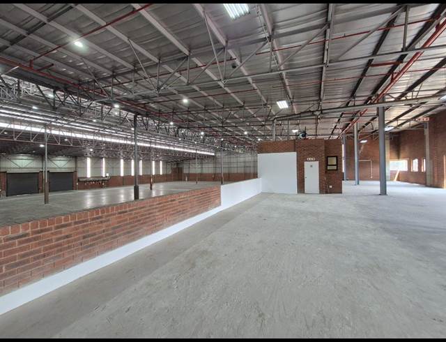 4,891M² WAREHOUSE TO LET IN POMONA