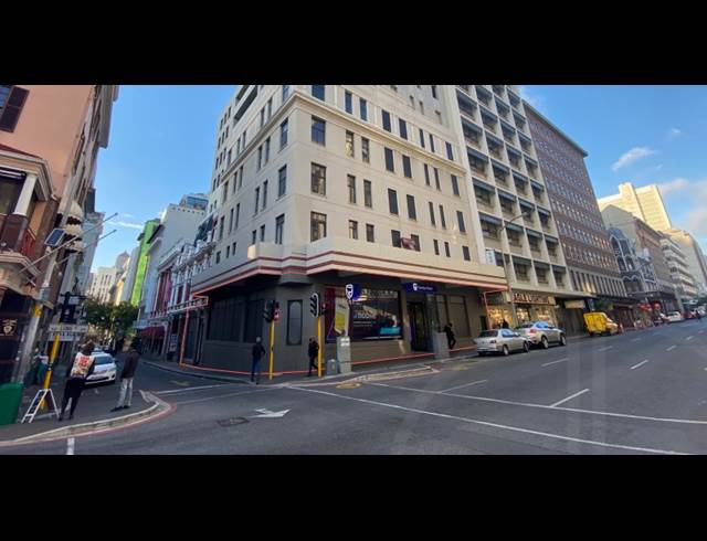 506M² RETAIL TO LET IN CAPE TOWN CITY CENTRE
