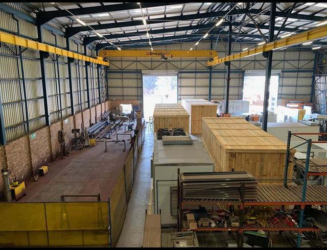 3,272M² WORKSHOP TO LET IN SPARTAN