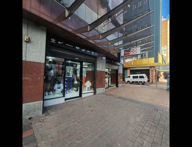 376M² RETAIL TO LET IN DURBAN CENTRAL