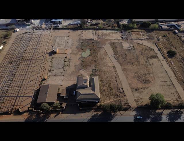 34,246M² INDUSTRIAL YARD TO LET IN CLAYVILLE