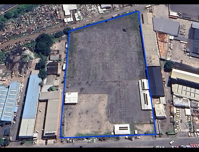 12,000M² INDUSTRIAL YARD TO LET IN SPRINGFIELD