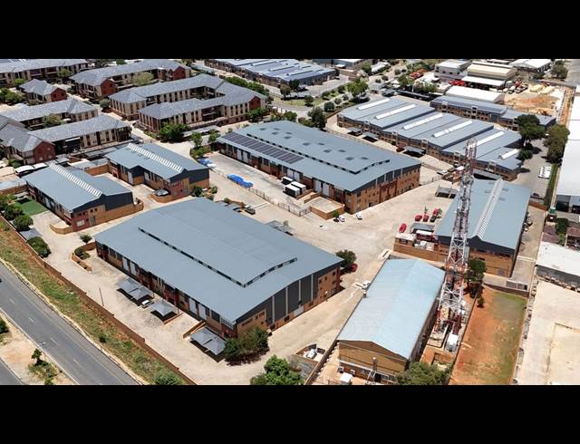 1,819M² WAREHOUSE TO LET IN HONEYDEW