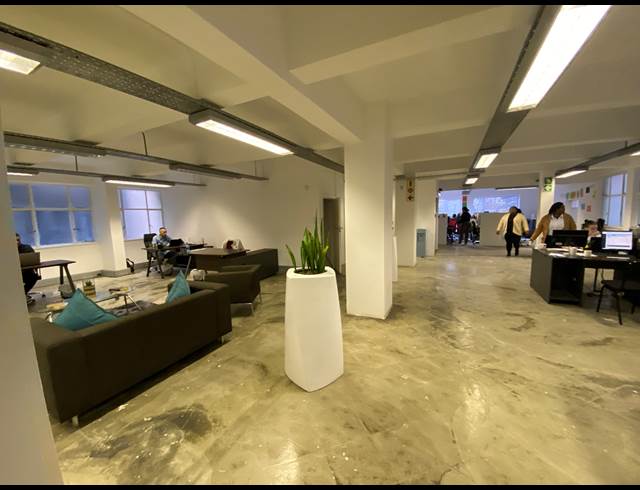 372M² OFFICE TO LET IN CAPE TOWN CITY CENTRE