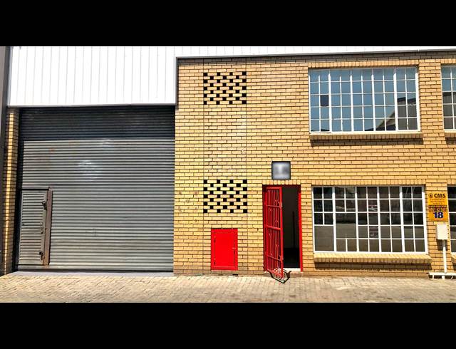 262M² FACTORY TO LET IN JET PARK