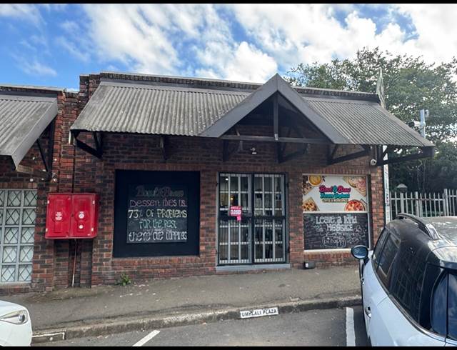 114M² BUSINESS TO LET IN UMHLALI