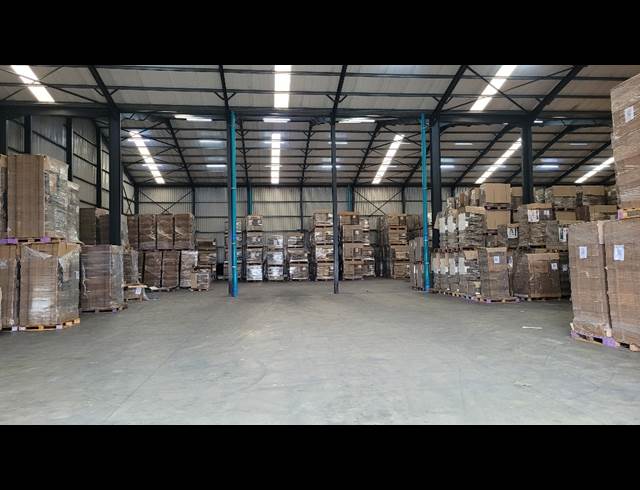 14,800M² WAREHOUSE TO LET IN ATLANTIS INDUSTRIAL