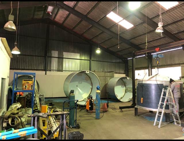 600M² WAREHOUSE TO LET IN TRIANGLE FARM