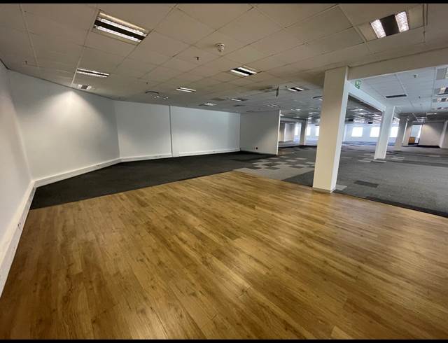 818M² OFFICE TO LET IN ROSEBANK