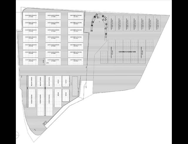 38,500M² INDUSTRIAL YARD TO LET IN CONGELLA