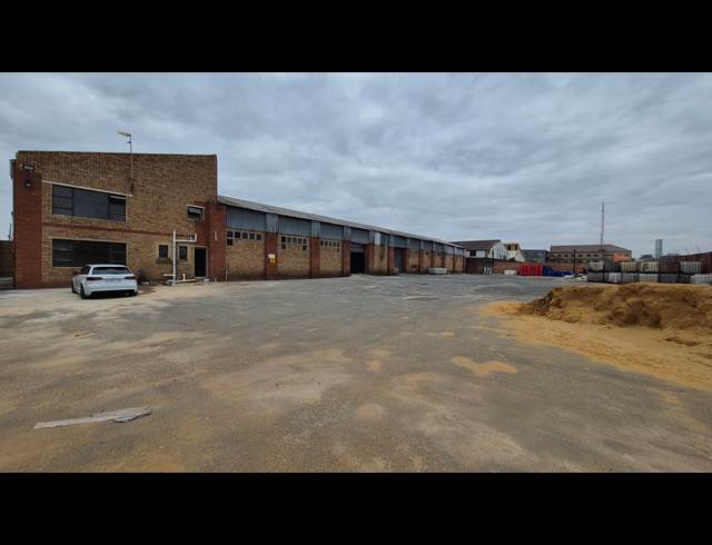 850M² FACTORY TO LET IN BENONI SOUTH