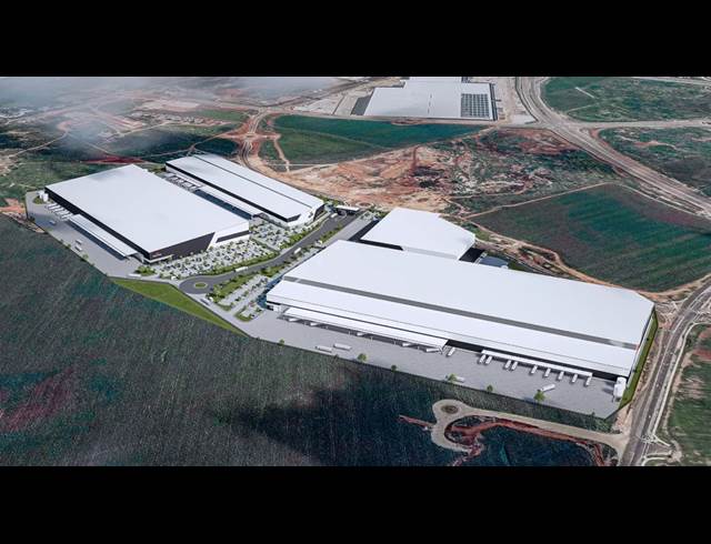 60,666M² WAREHOUSE TO LET IN GLEN MARAIS