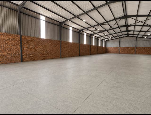 816M² WAREHOUSE TO LET IN AEROTON