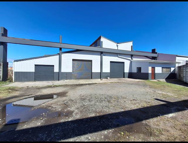 550M² WAREHOUSE RENTED IN WOODBROOK