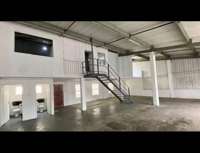 204M² WAREHOUSE TO LET IN SPRINGFIELD