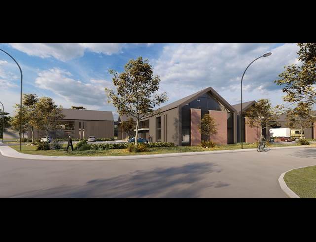 999M² SHOWROOM RENTED IN STONEWOOD SECURITY ESTATE