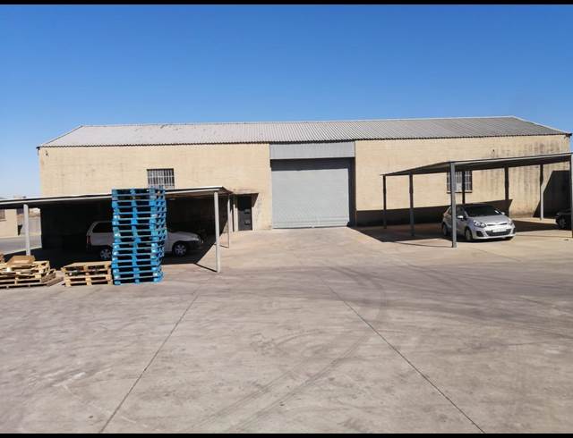 750M² WAREHOUSE TO LET IN BRAKPAN CENTRAL