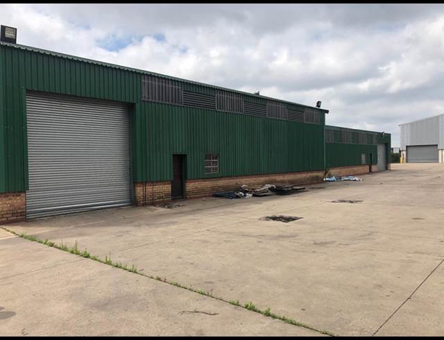 4,508M² WAREHOUSE TO LET IN WESTMEAD