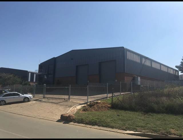 1,129M² WAREHOUSE TO LET IN KYA SANDS