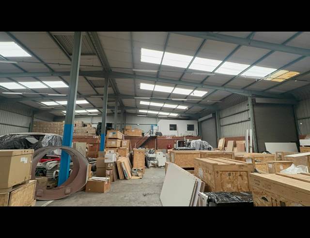 1,176M² WAREHOUSE TO LET IN RANDJESPARK