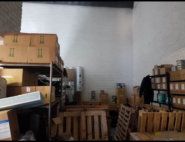 100M² WAREHOUSE RENTED IN CITY DEEP