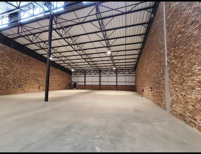 1,756M² WAREHOUSE TO LET IN RIVERSANDS