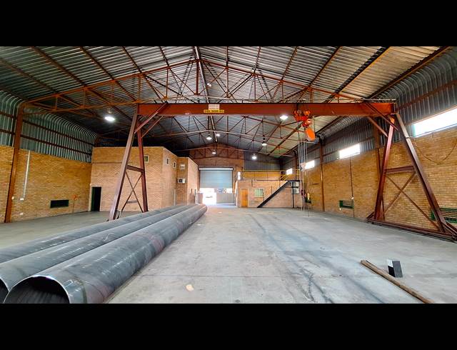 900M² WAREHOUSE TO LET IN NELSPRUIT INDUSTRIAL