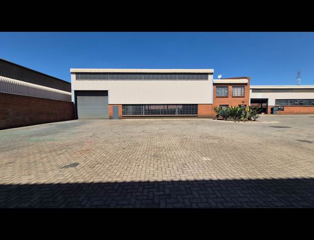 990M² FACTORY TO LET IN BOKSBURG EAST