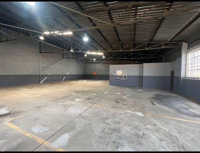 440M² WAREHOUSE TO LET IN WADEVILLE