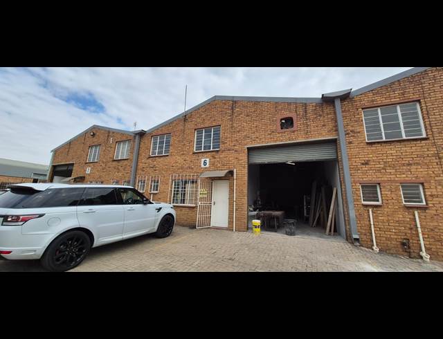 191M² WAREHOUSE TO LET IN DUNSWART