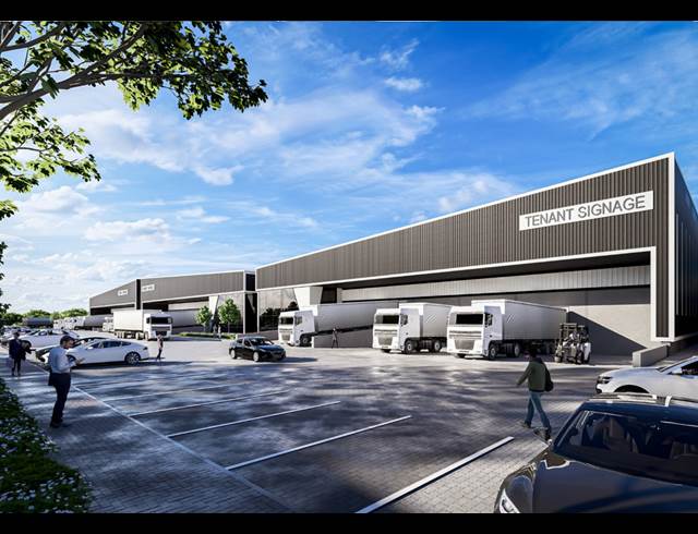 3,123M² WAREHOUSE TO LET IN POMONA