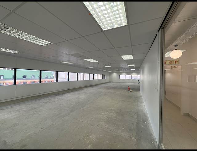 680M² OFFICE TO LET IN CAPE TOWN CITY CENTRE