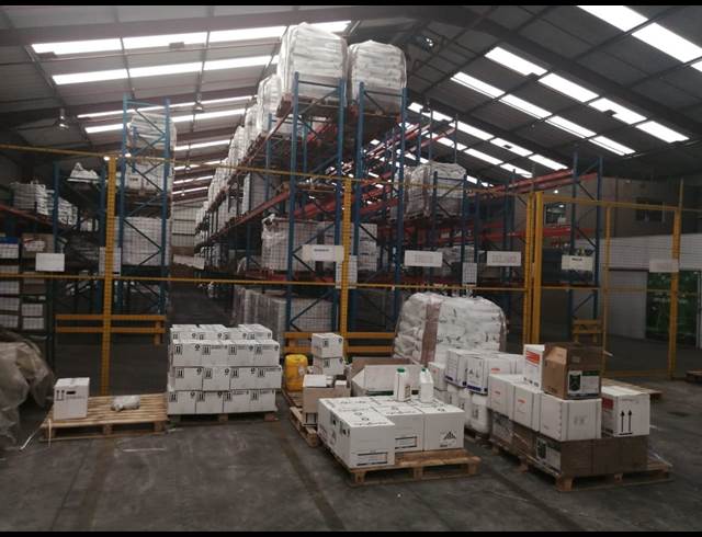 1,530M² WAREHOUSE TO LET IN BREDELL