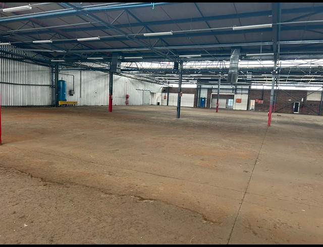 17,000M² WAREHOUSE TO LET IN ANDERBOLT
