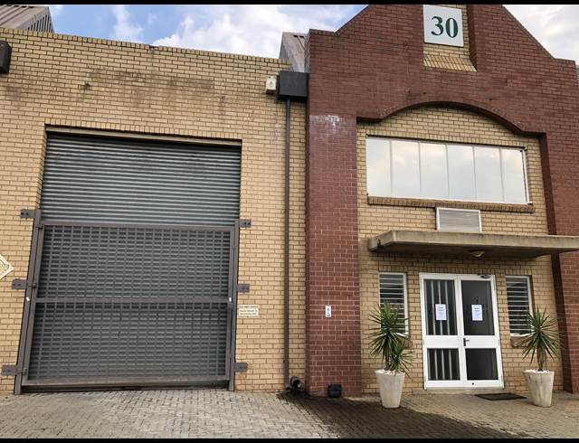 448M² WAREHOUSE TO LET IN SUNNYROCK