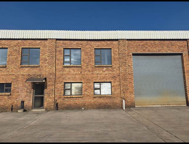 360M² WAREHOUSE TO LET IN ALRODE SOUTH
