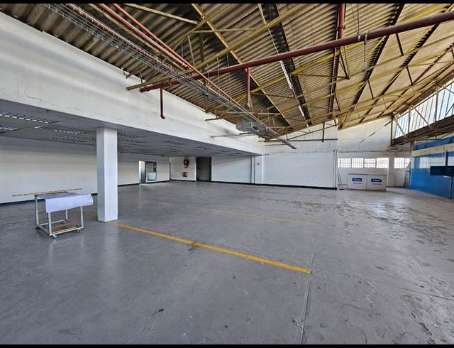 1,800M² WAREHOUSE TO LET IN STEELEDALE